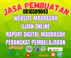 Jasa Pembuatan Website Sekolah, Ujian Online, RDM dan perangkat pembelajaran